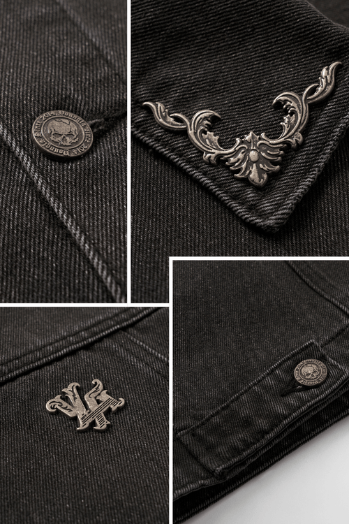 5063 - Silver Dawn Jackets