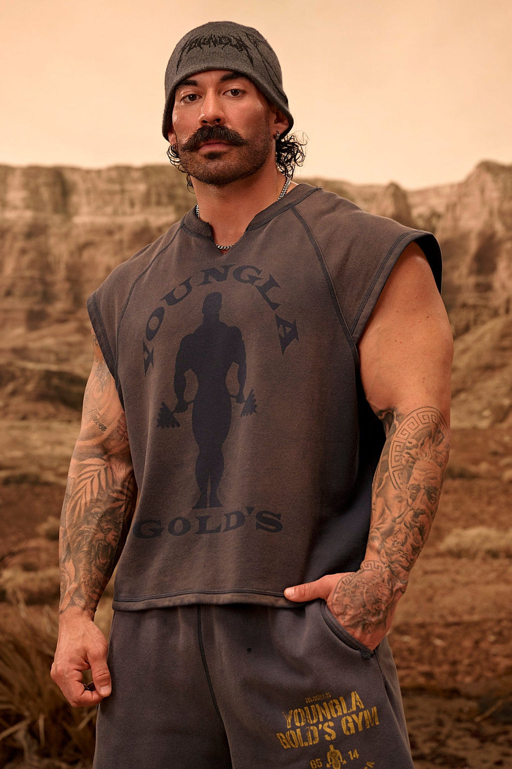 5097 - Gold's Iron Legacy Shadow Cut-Offs